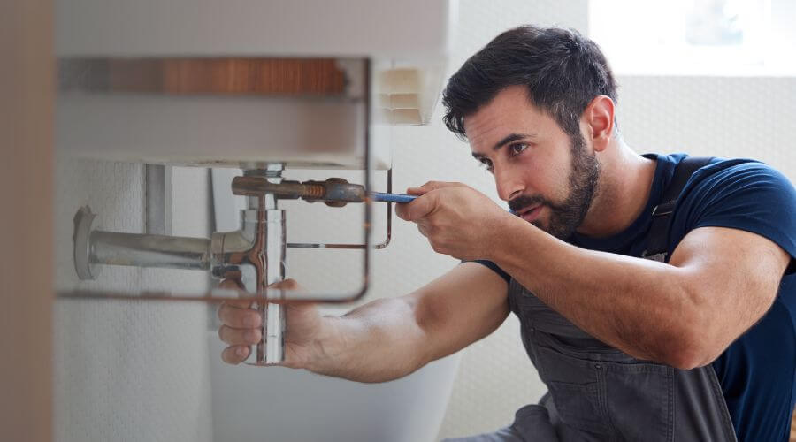 Garbage disposal repair in Crane, OR